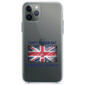 Happy Treason Day Ungrateful Colonials Clear Shockproof iPhone Case
