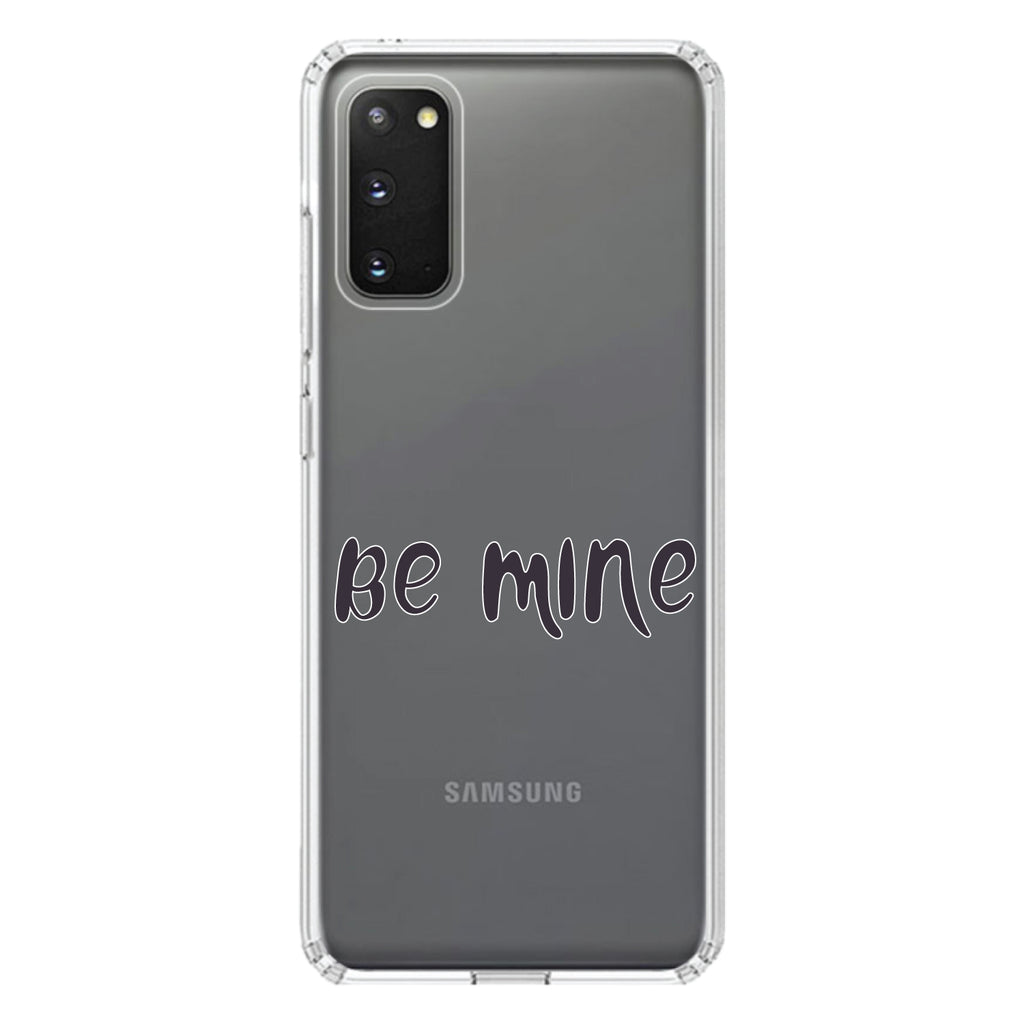 Be Mine, Valentine's Day Clear Shockproof iPhone Case, view 14