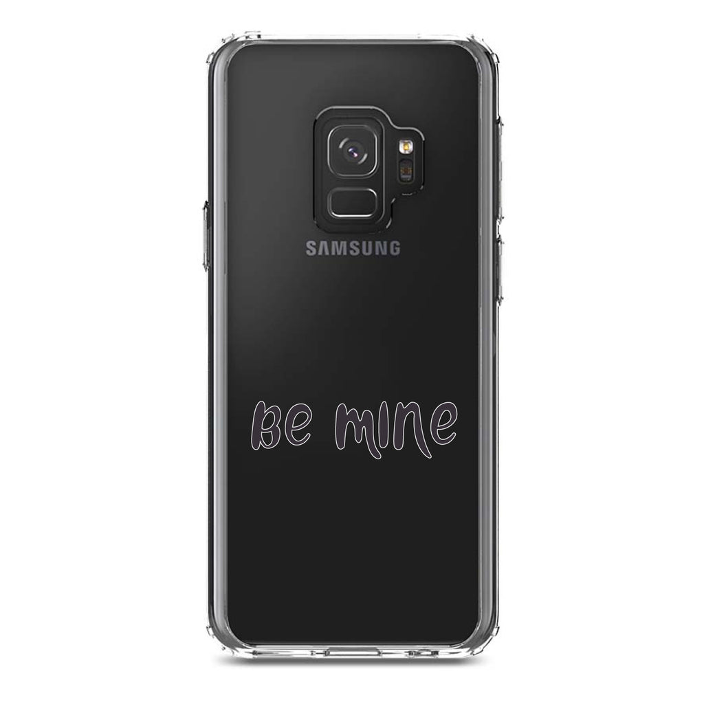 Be Mine, Valentine's Day Clear Shockproof iPhone Case, view 19