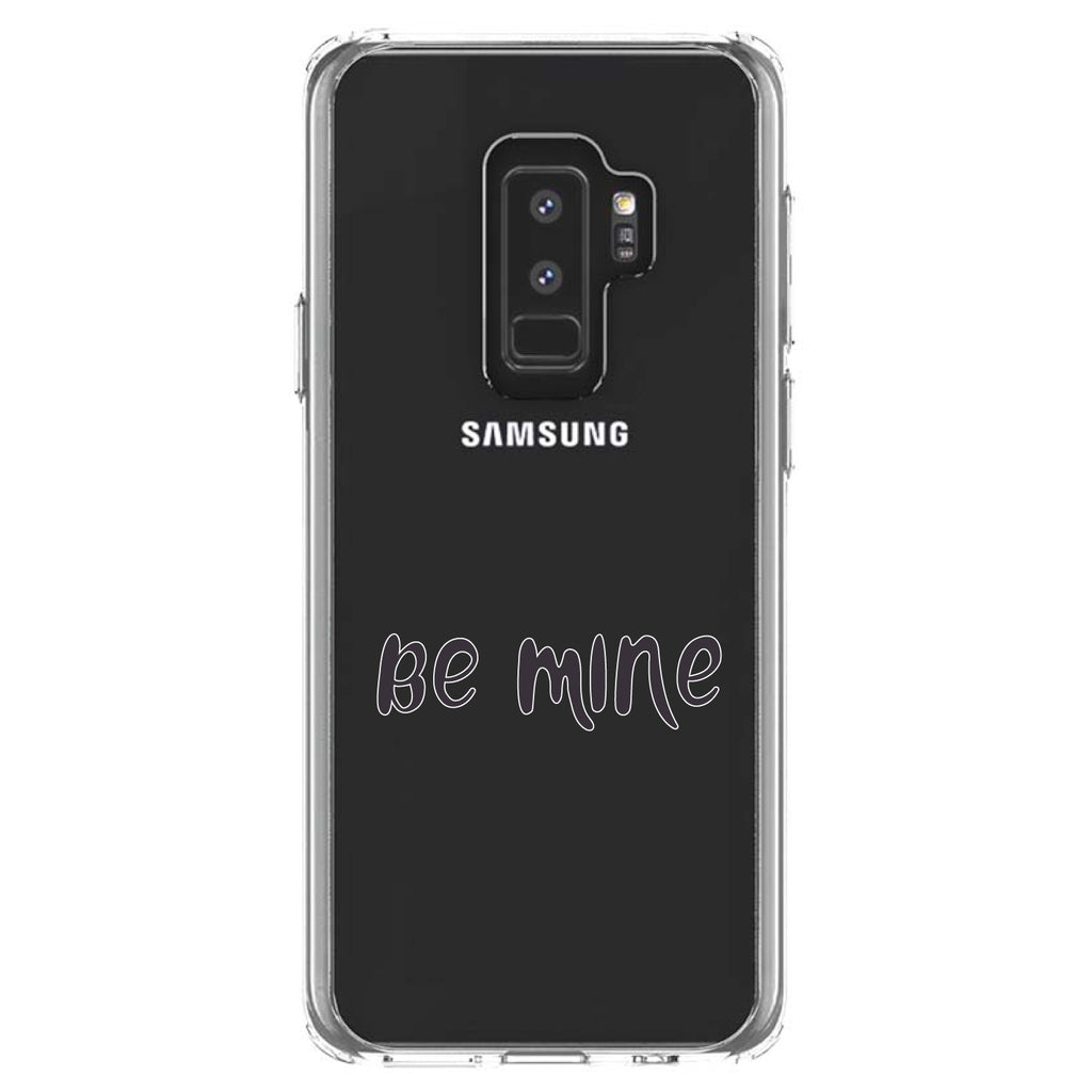 Be Mine, Valentine's Day Clear Shockproof iPhone Case, view 20