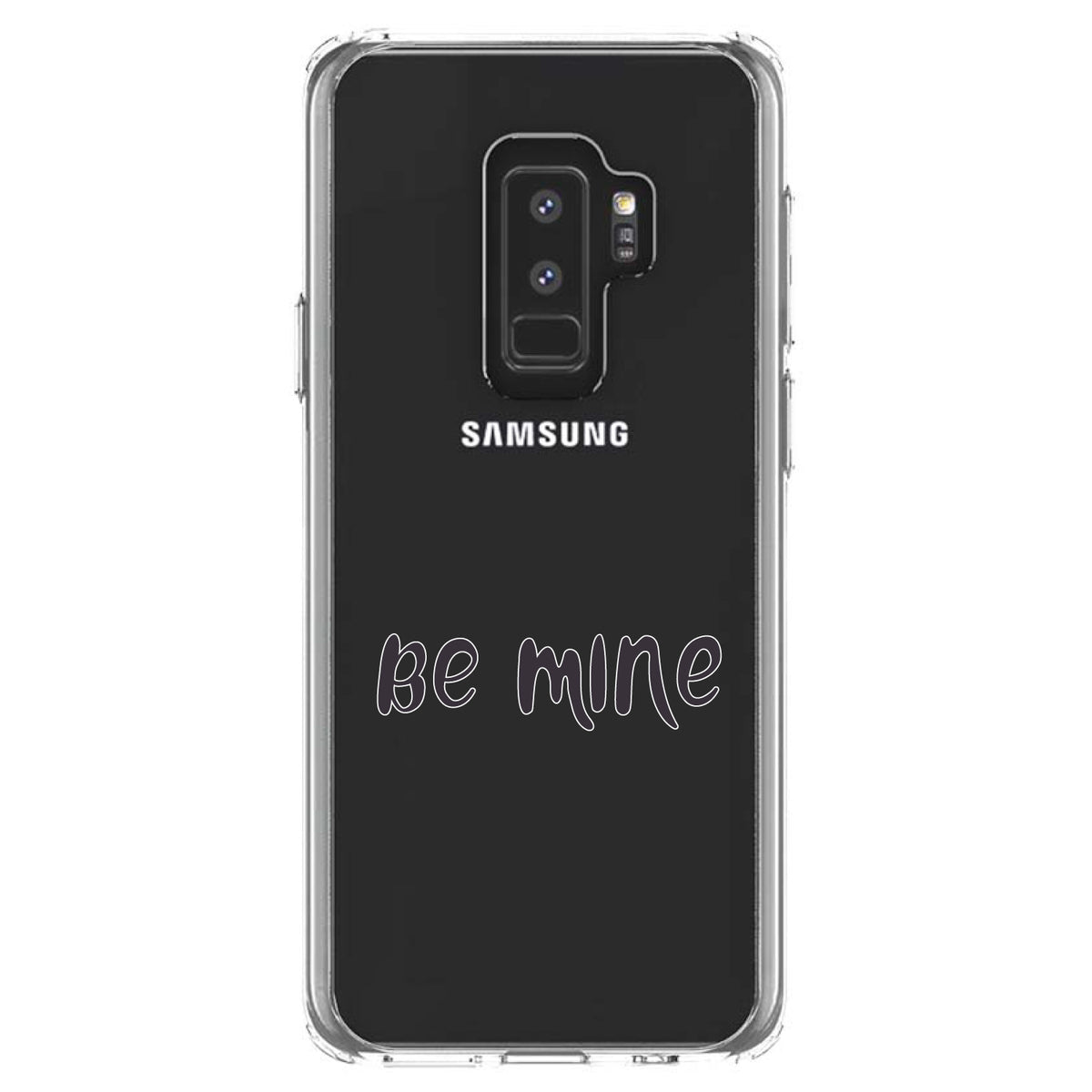 Be Mine, Valentine's Day Clear Shockproof iPhone Case, view 20