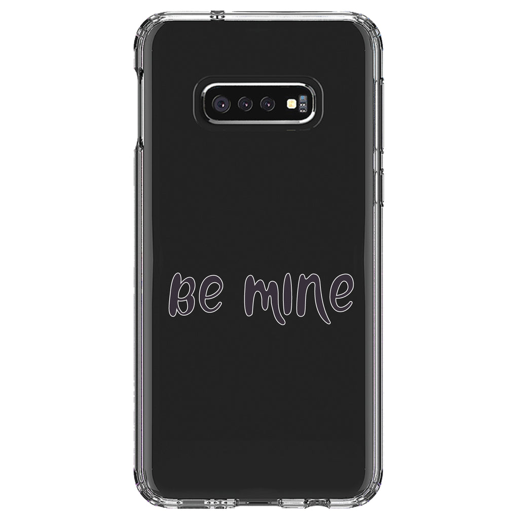Be Mine, Valentine's Day Clear Shockproof iPhone Case, view 18