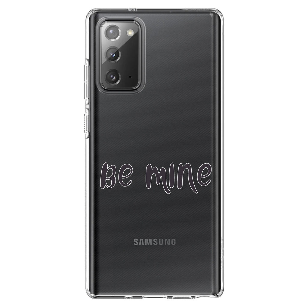 Be Mine, Valentine's Day Clear Shockproof iPhone Case, view 8