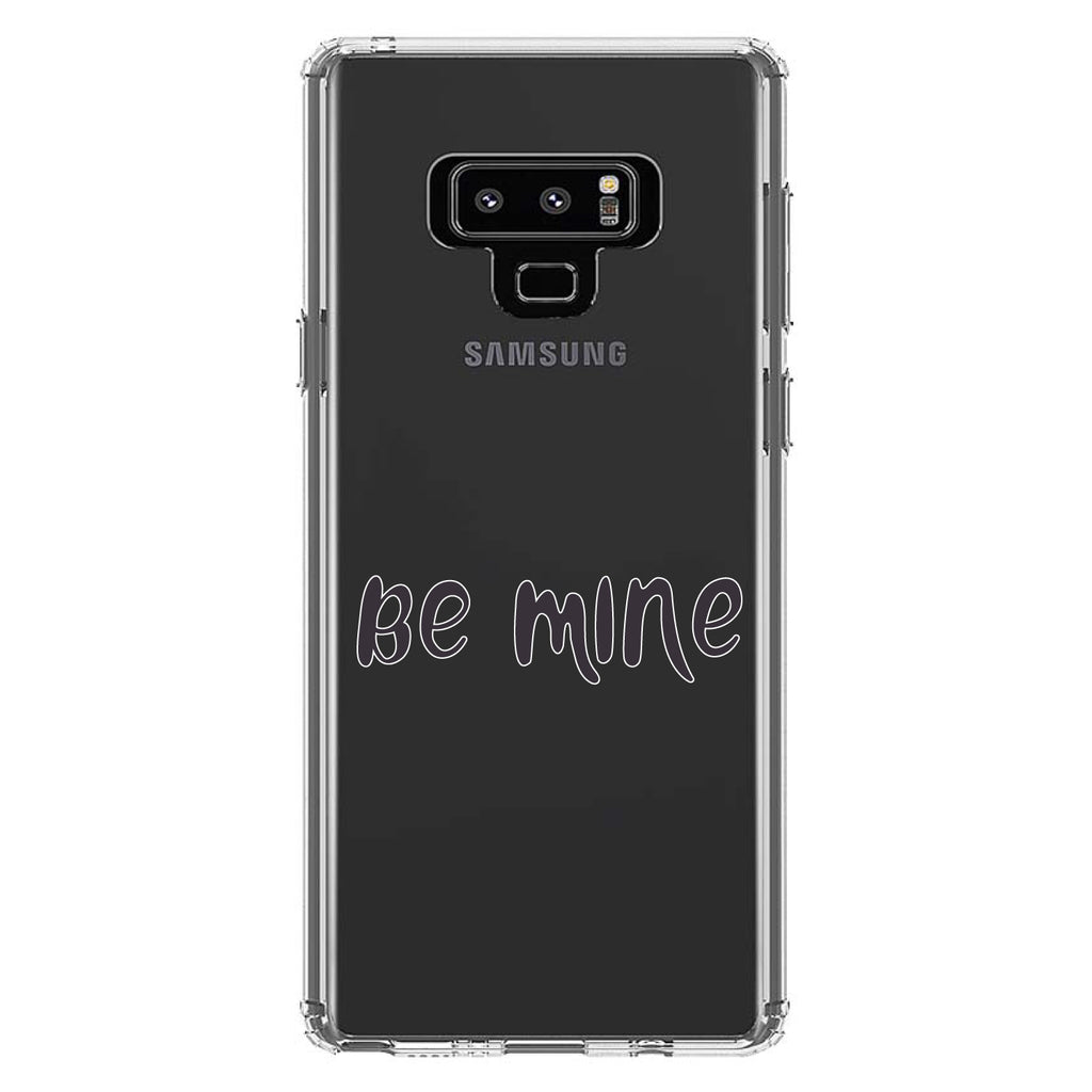 Be Mine, Valentine's Day Clear Shockproof iPhone Case, view 11