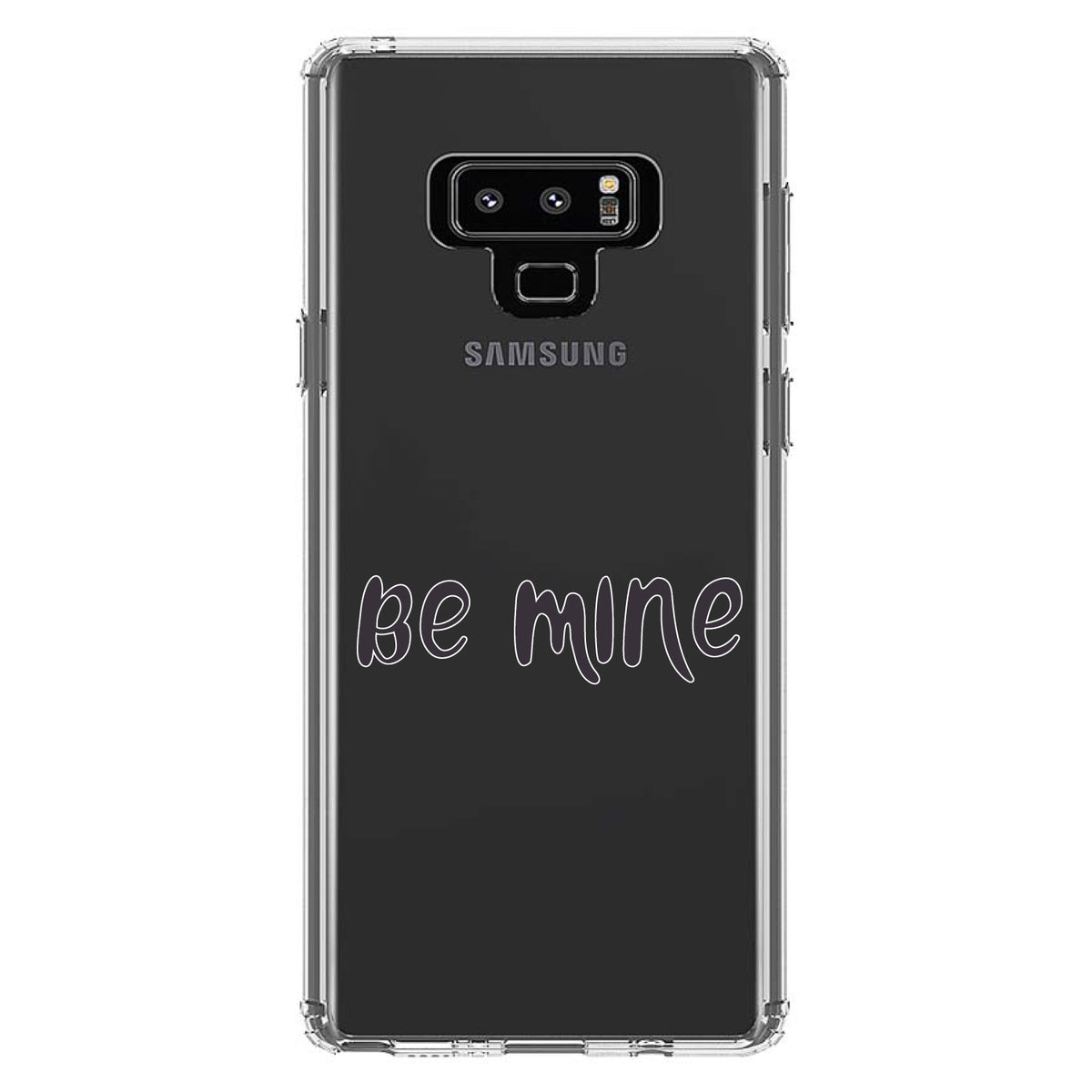 Be Mine, Valentine's Day Clear Shockproof iPhone Case, view 11