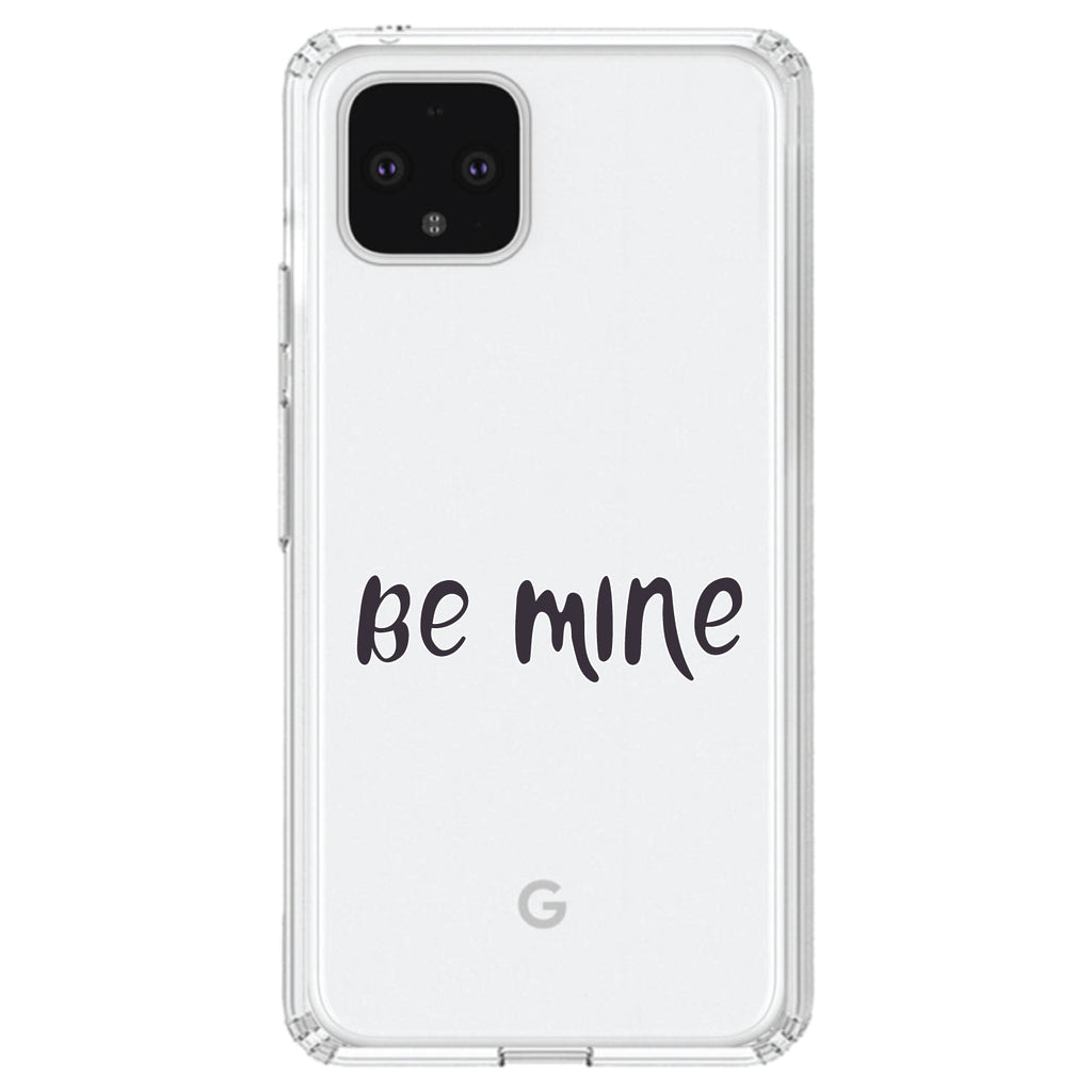 Be Mine, Valentine's Day Clear Shockproof iPhone Case, view 23