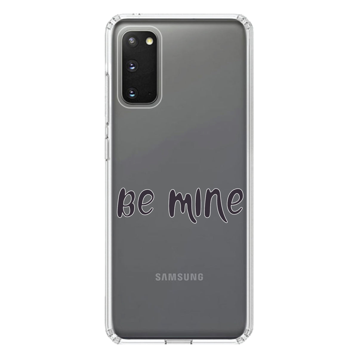 Be Mine, Valentine's Day Clear Shockproof iPhone Case, view 15