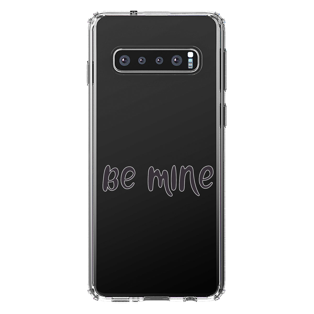 Be Mine, Valentine's Day Clear Shockproof iPhone Case, view 16