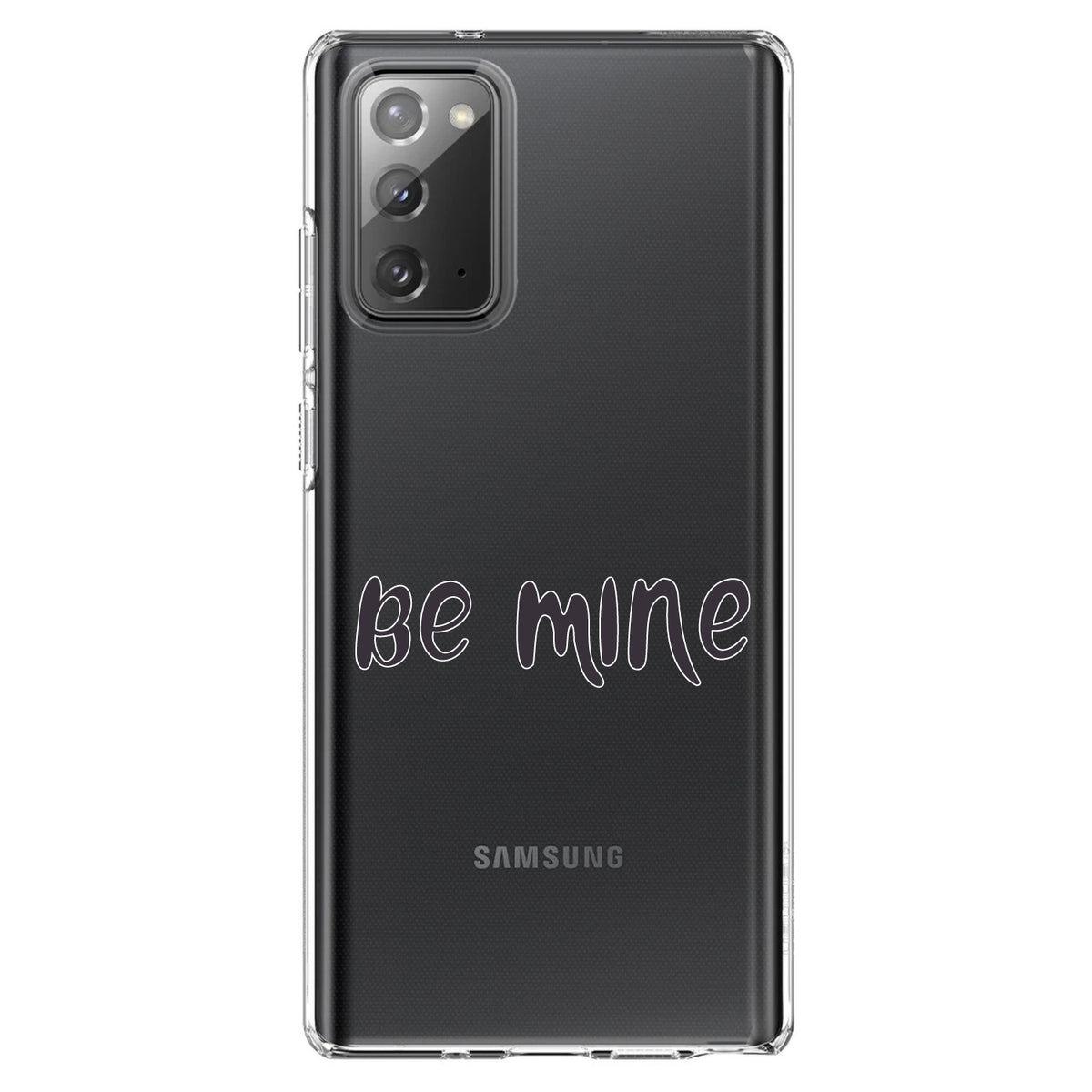 Be Mine, Valentine's Day Clear Shockproof iPhone Case, view 7