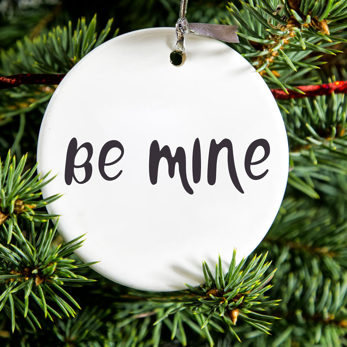 Valentine's Day Ceramic Ornament, view 2