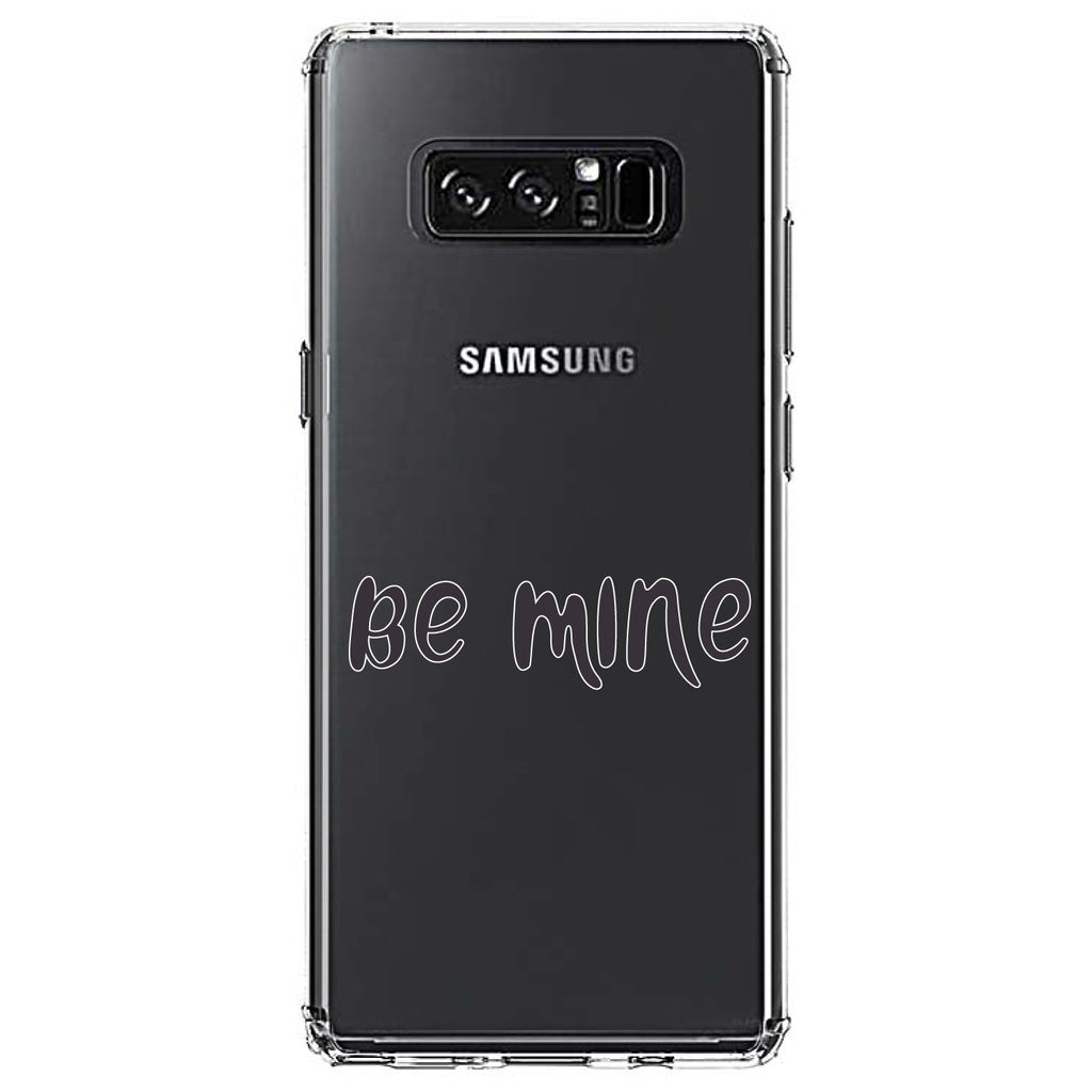 Be Mine, Valentine's Day Clear Shockproof iPhone Case, view 12