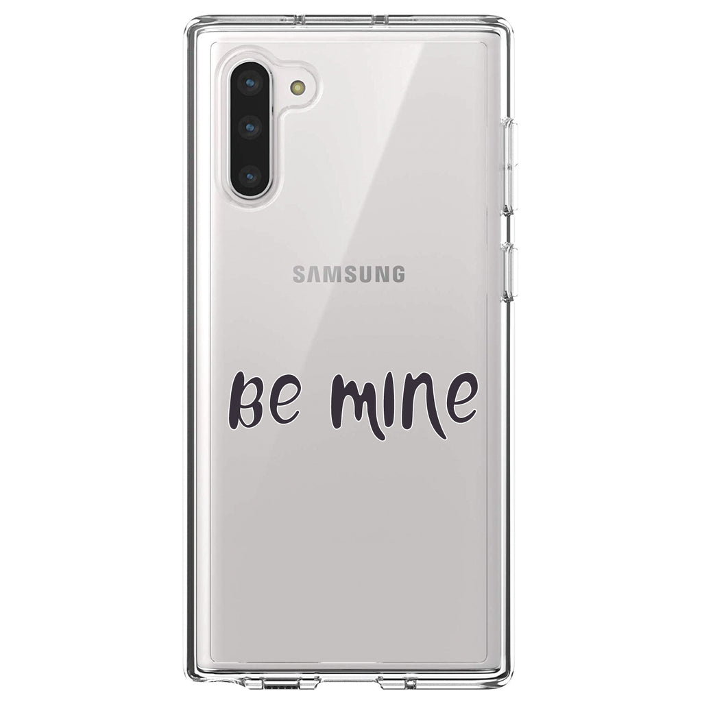 Be Mine, Valentine's Day Clear Shockproof iPhone Case, view 9