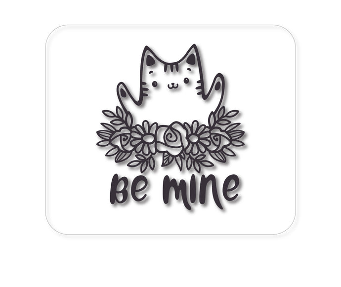 DistinctInk Custom Foam Rubber Mouse Pad - 1/4