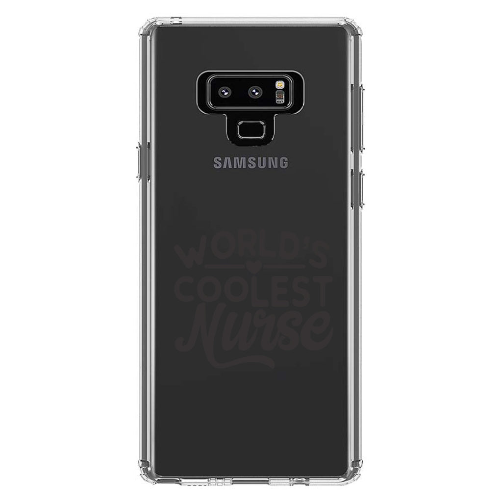 World's Coolest Nurse, Black Clear Shockproof iPhone Case, view 11