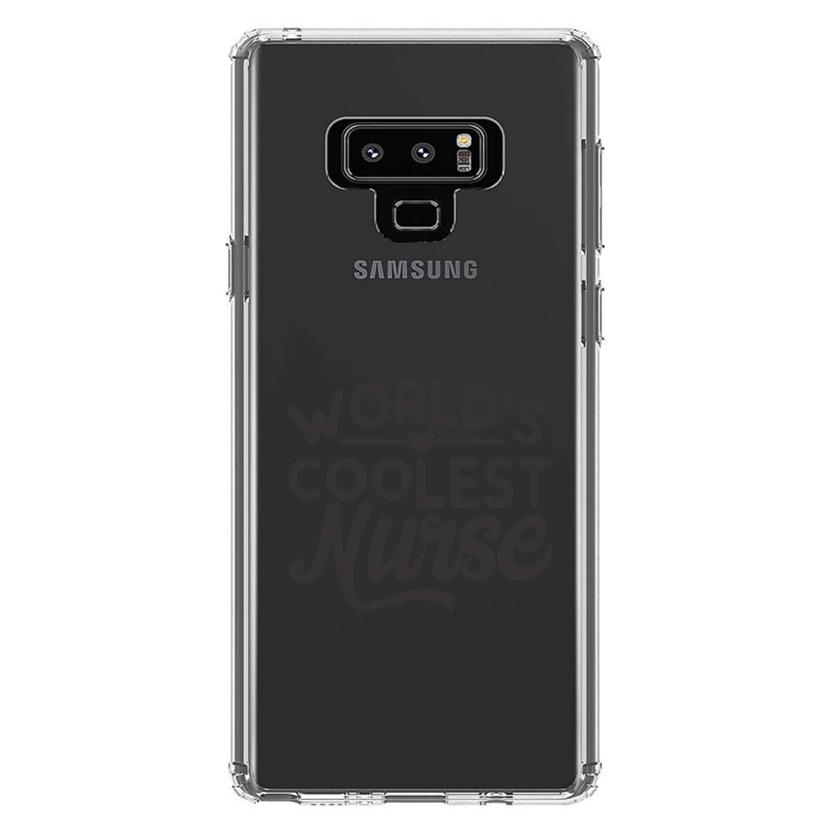 World's Coolest Nurse, Black Clear Shockproof iPhone Case, view 11