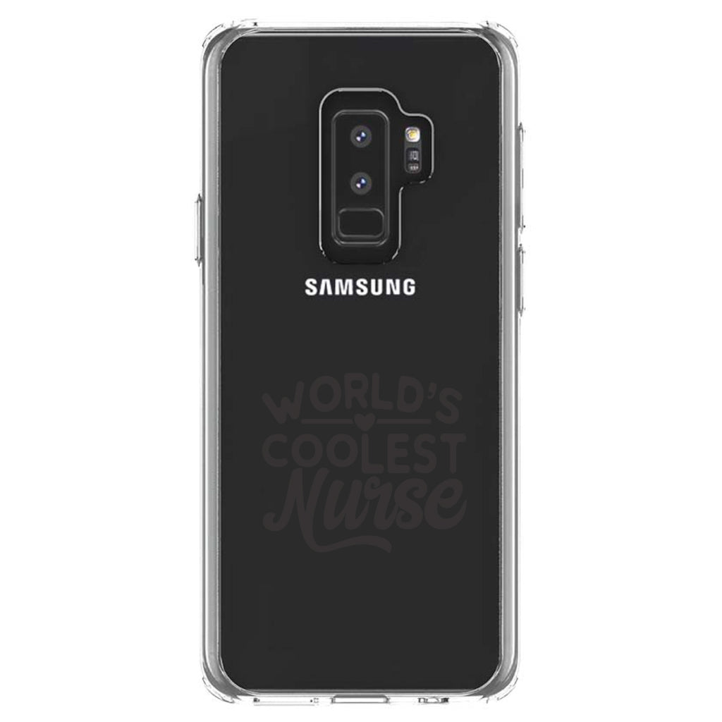 World's Coolest Nurse, Black Clear Shockproof iPhone Case, view 20