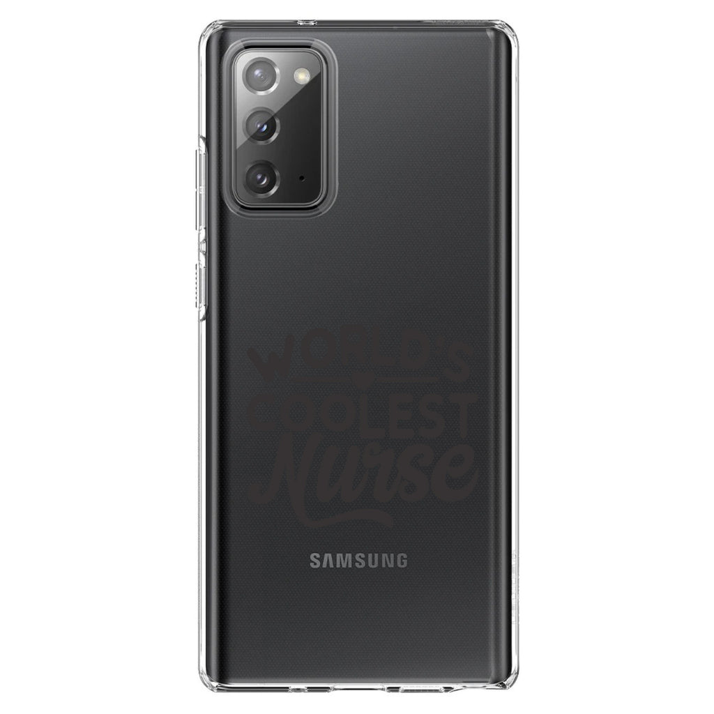 World's Coolest Nurse, Black Clear Shockproof iPhone Case, view 7