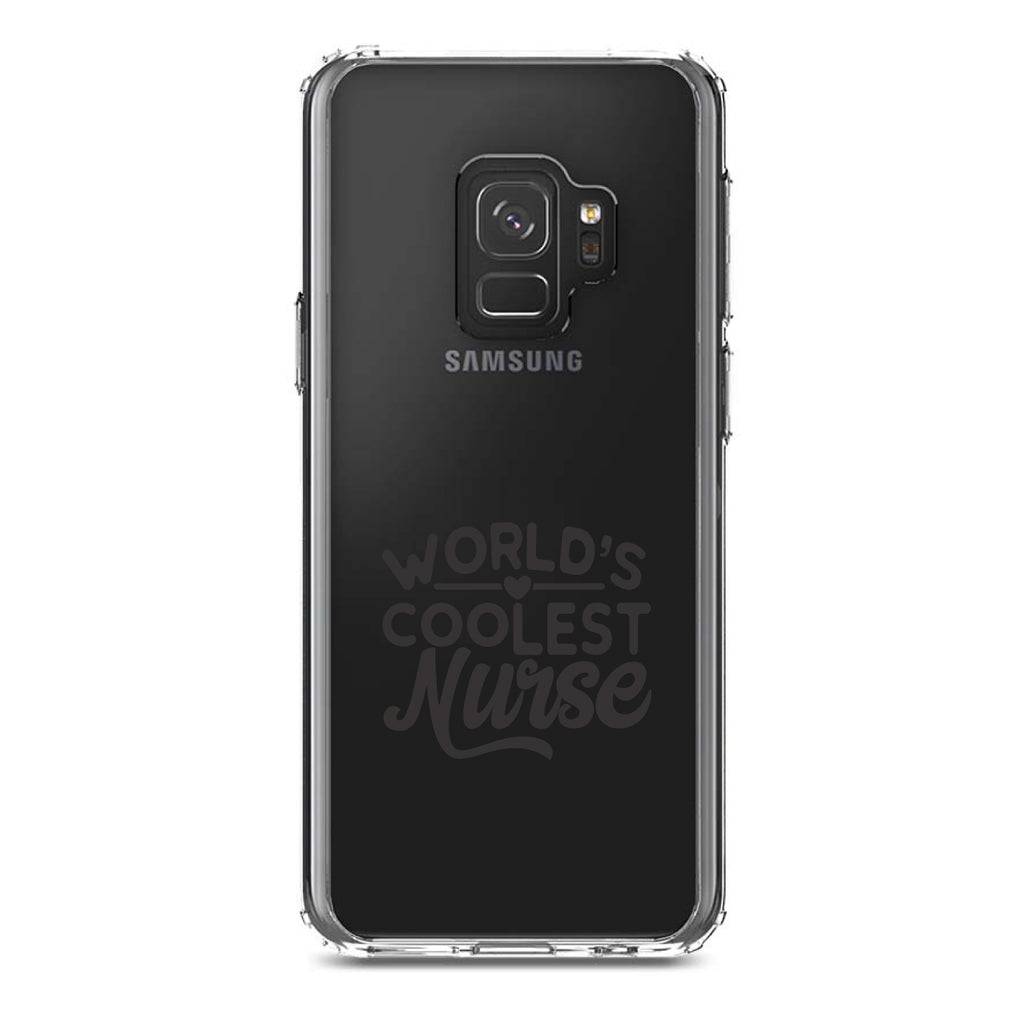 World's Coolest Nurse, Black Clear Shockproof iPhone Case, view 19