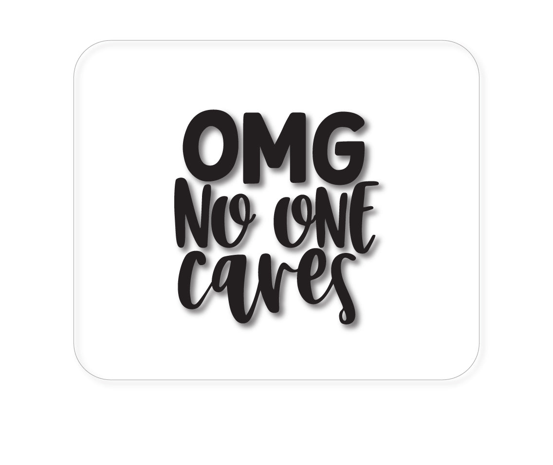 DistinctInk Custom Foam Rubber Mouse Pad - 1/4