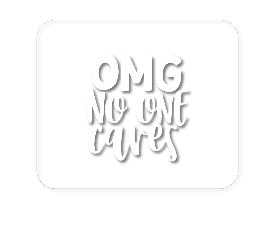 DistinctInk Custom Foam Rubber Mouse Pad - 1/4
