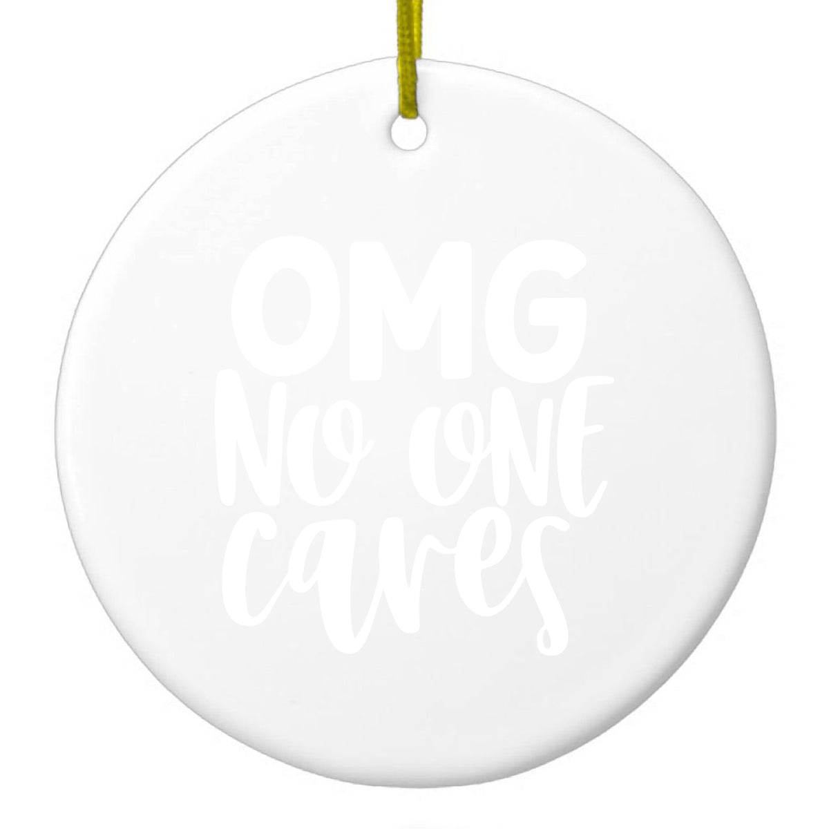 White Ceramic Ornament