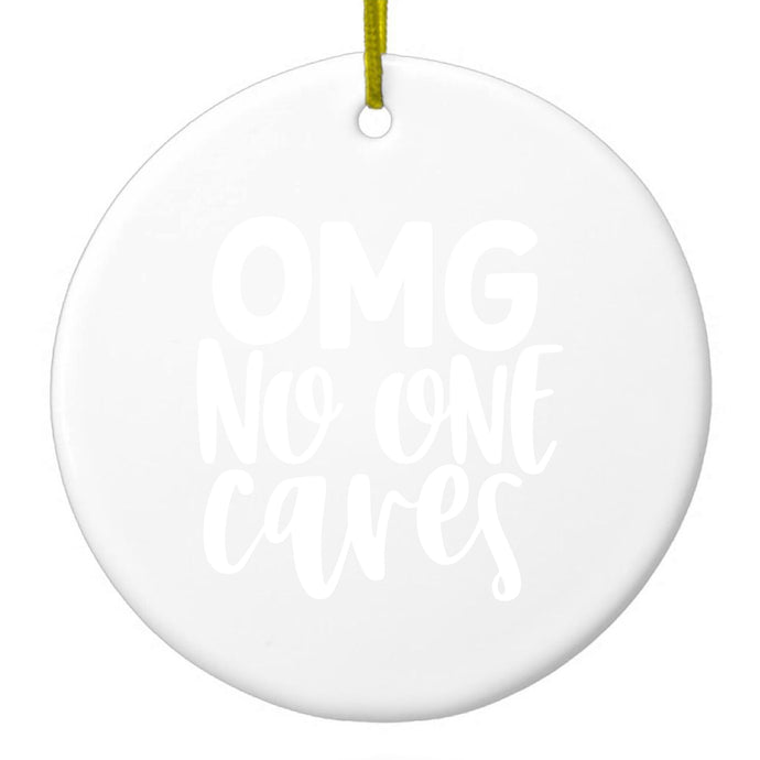 White Ceramic Ornament