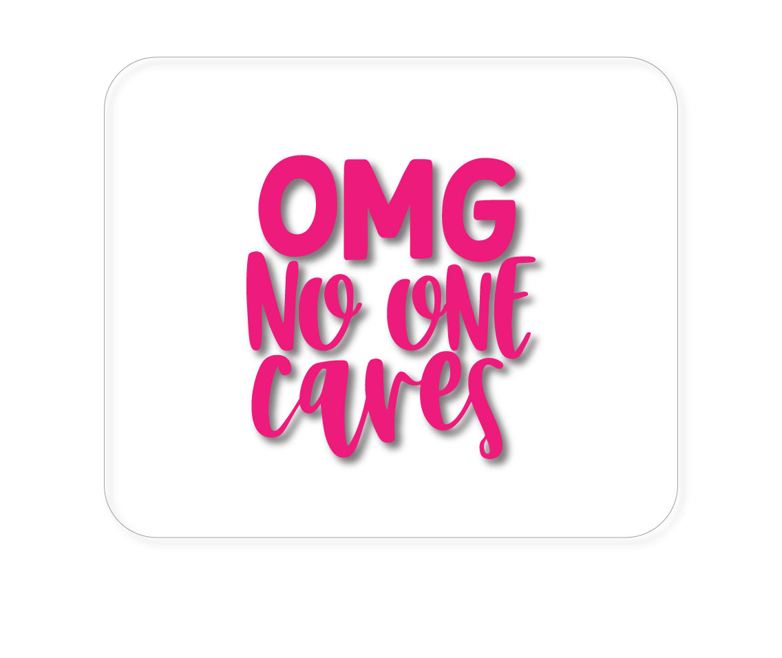 DistinctInk Custom Foam Rubber Mouse Pad - 1/4