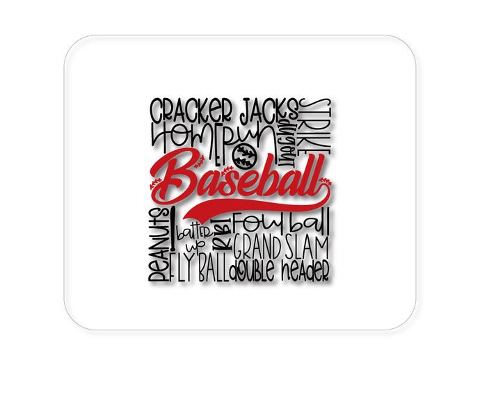 DistinctInk Custom Foam Rubber Mouse Pad - 1/4