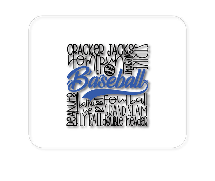 DistinctInk Custom Foam Rubber Mouse Pad - 1/4