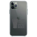 Wish You Were BEER Clear Shockproof iPhone Case