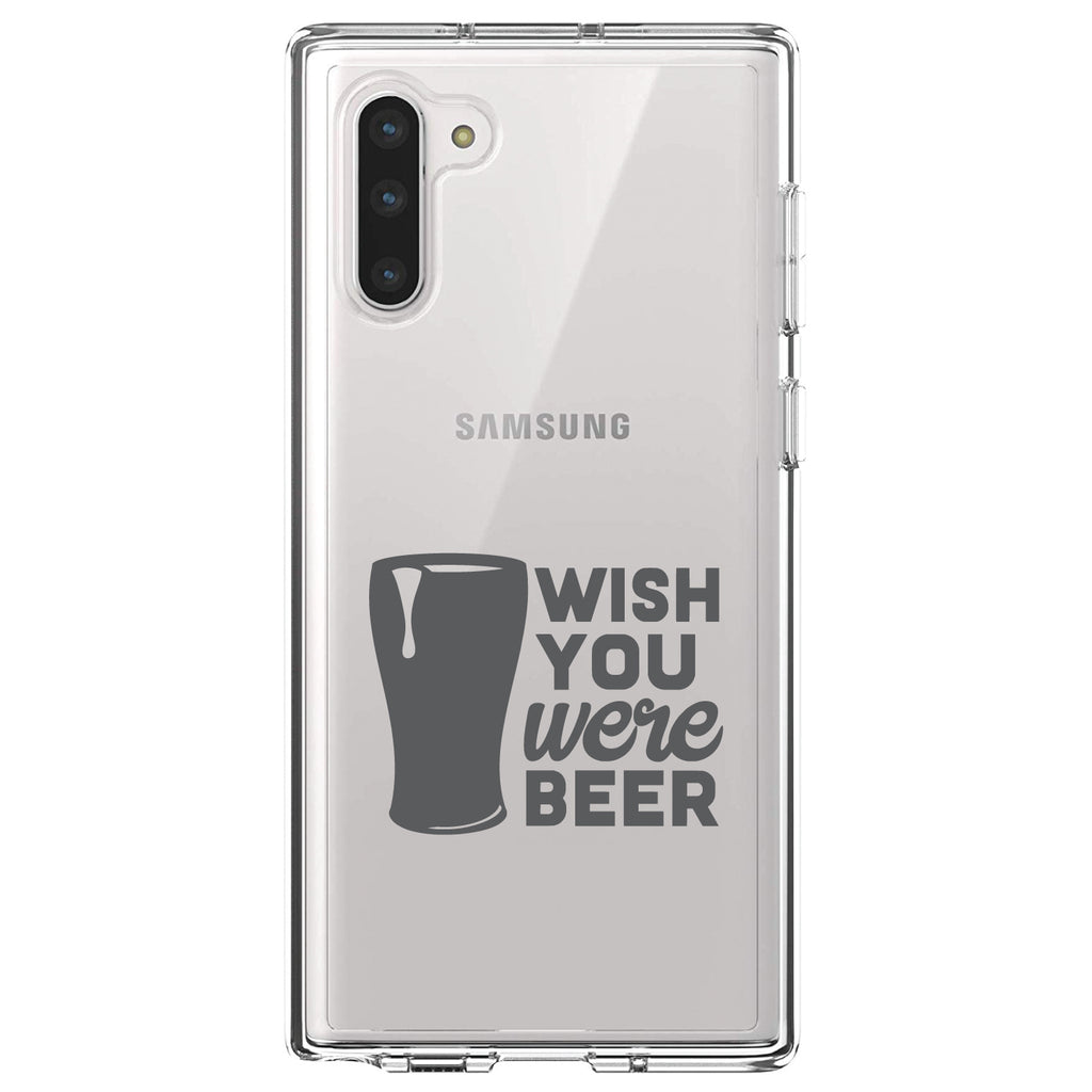 Wish You Were BEER Clear Shockproof iPhone Case, view 9