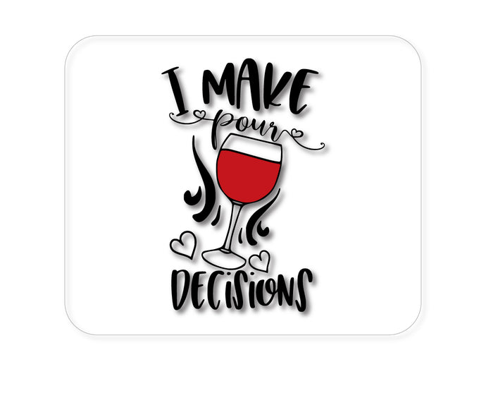 DistinctInk Custom Foam Rubber Mouse Pad - 1/4