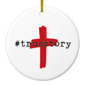 Red Ceramic Ornament