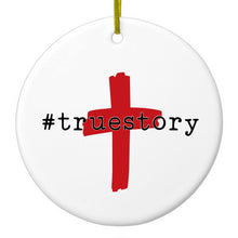 Red Ceramic Ornament