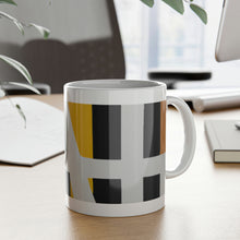 Mara Fremont - Mid-Century Modern 11 oz. Ceramic Coffee / Tea Mug