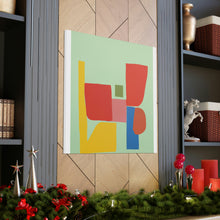 Ida Kannell - Mid-Century Modern Canvas Wall Art Decor
