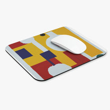 Violet Lourdes - Mid-Century Modern Mouse Pad
