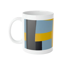 Jackson Pollard - Mid-Century Modern 11 oz. Ceramic Coffee / Tea Mug