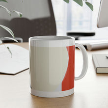 Florence O'Grady - Mid-Century Modern 11 oz. Ceramic Coffee / Tea Mug