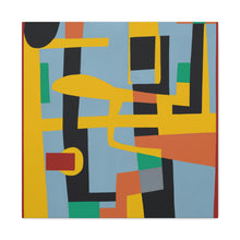 Jackson Pollard - Mid-Century Modern Canvas Wall Art Decor