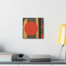 Ruthie Lindberg - Mid-Century Modern Canvas Wall Art Decor