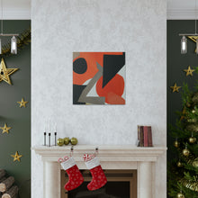 Grant Halstead - Mid-Century Modern Canvas Wall Art Decor