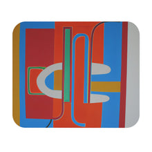 Gale Amaryllis - Mid-Century Modern Mouse Pad