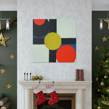 Josephine DeLeon - Mid-Century Modern Canvas Wall Art Decor