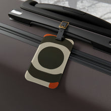 Gail Mallowan - Mid-Century Modern Design Printed on a Custom Luggage Tag