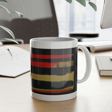Gustavo Diaz-Tovar - Mid-Century Modern 11 oz. Ceramic Coffee / Tea Mug