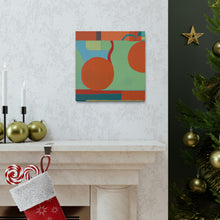 Claude Pujols - Mid-Century Modern Canvas Wall Art Decor