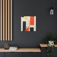 Marigold Moore - Mid-Century Modern Canvas Wall Art Decor