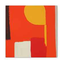 Fritha Glasswood - Mid-Century Modern Canvas Wall Art Decor