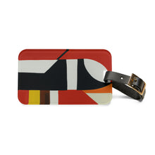 Annabelle Portwood - Mid-Century Modern Design Printed on a Custom Luggage Tag